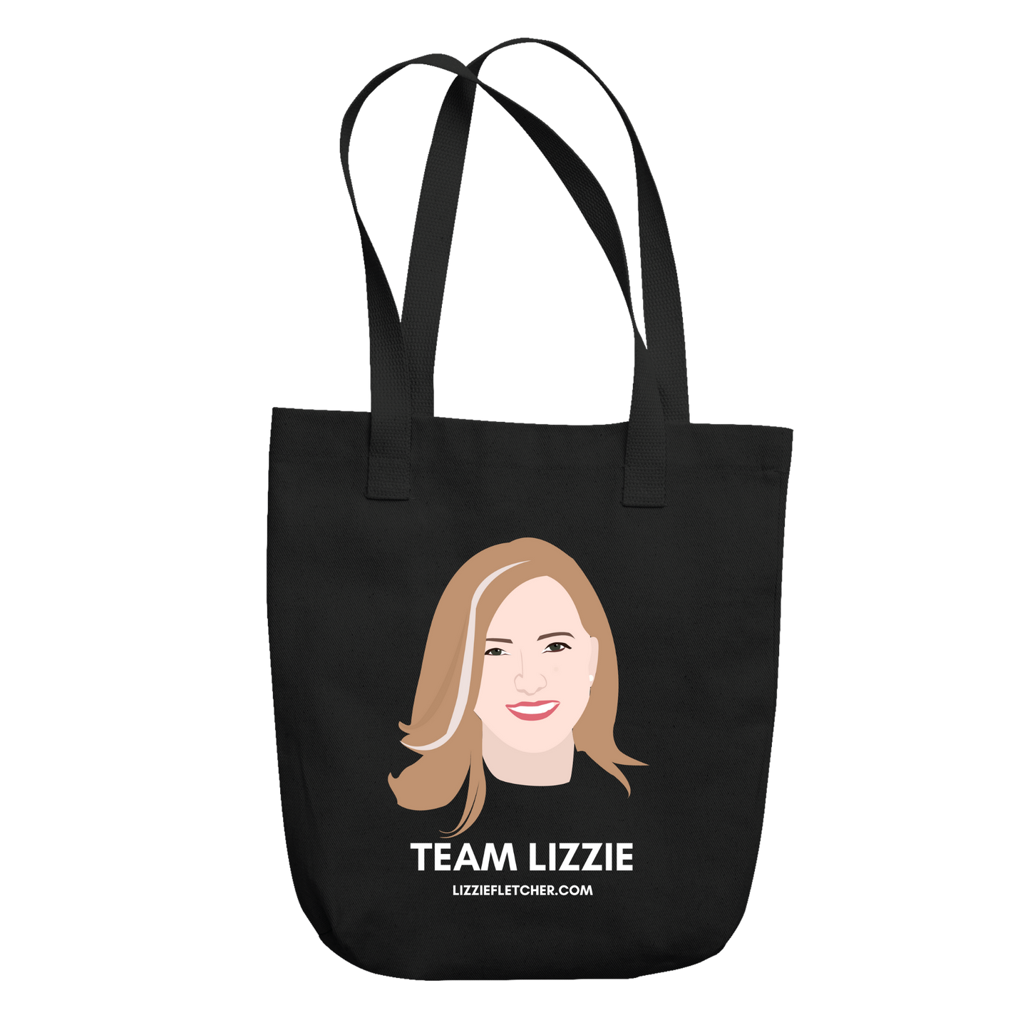 Team Lizzie Tote