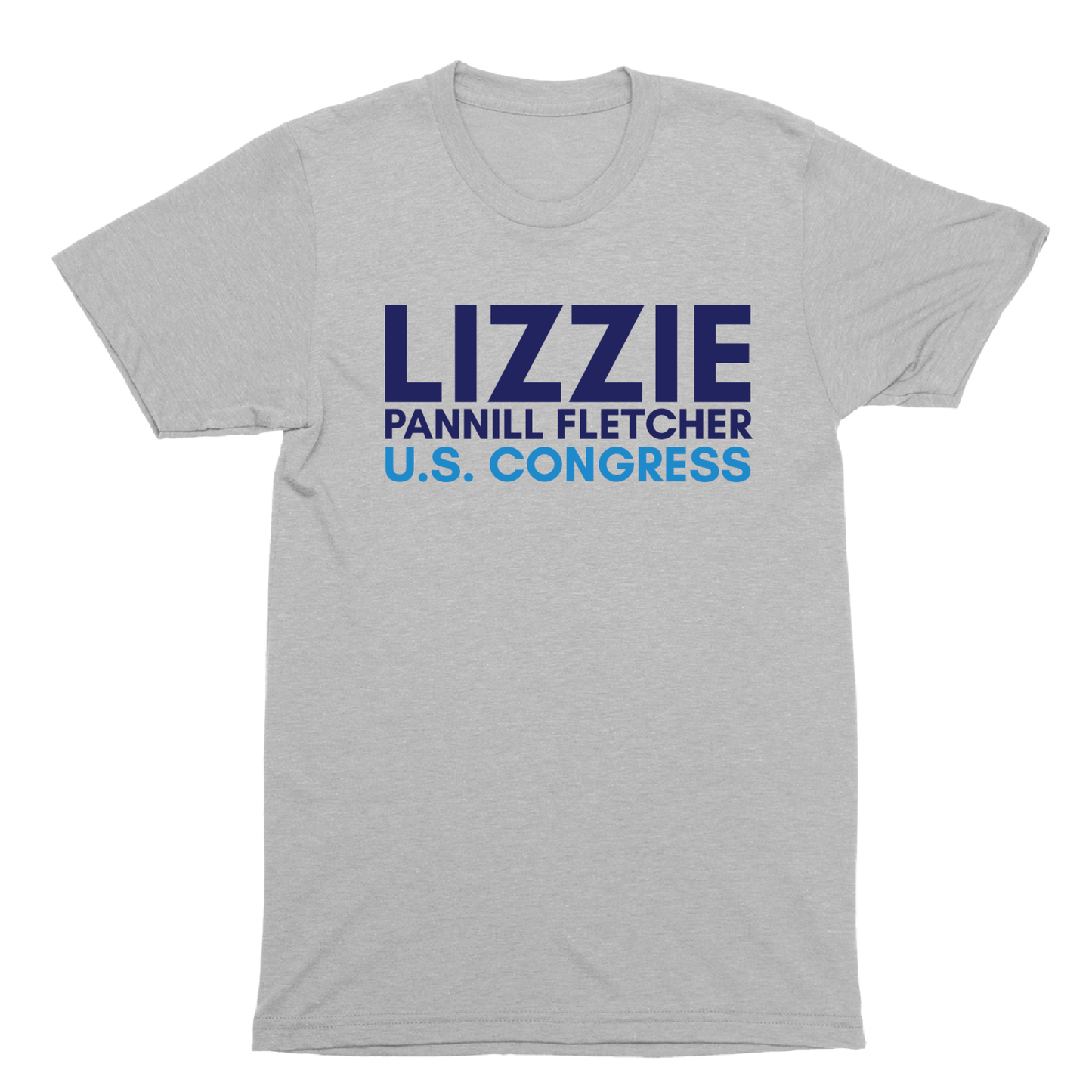 Lizzie Fletcher for Congress Logo Tee