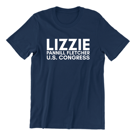 Lizzie Fletcher for Congress Logo Tee