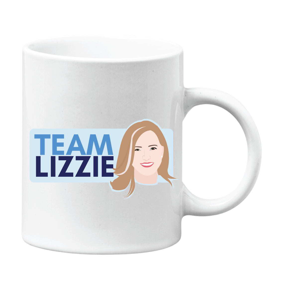 Team Lizzie Mug