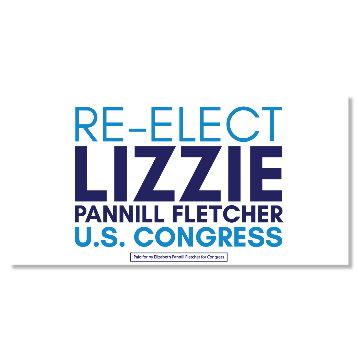 Lizzie Fletcher for Congress Bumper Sticker