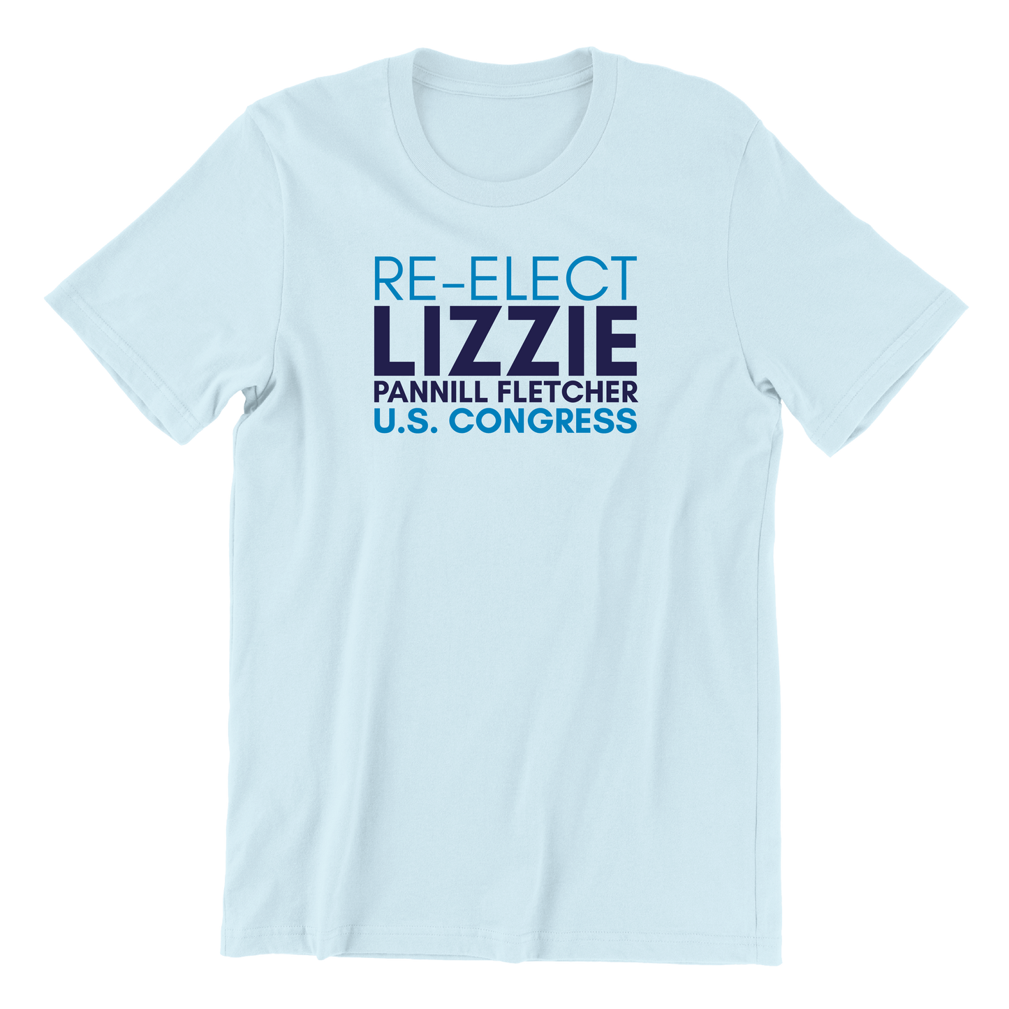 Lizzie Fletcher for Congress Logo Tee