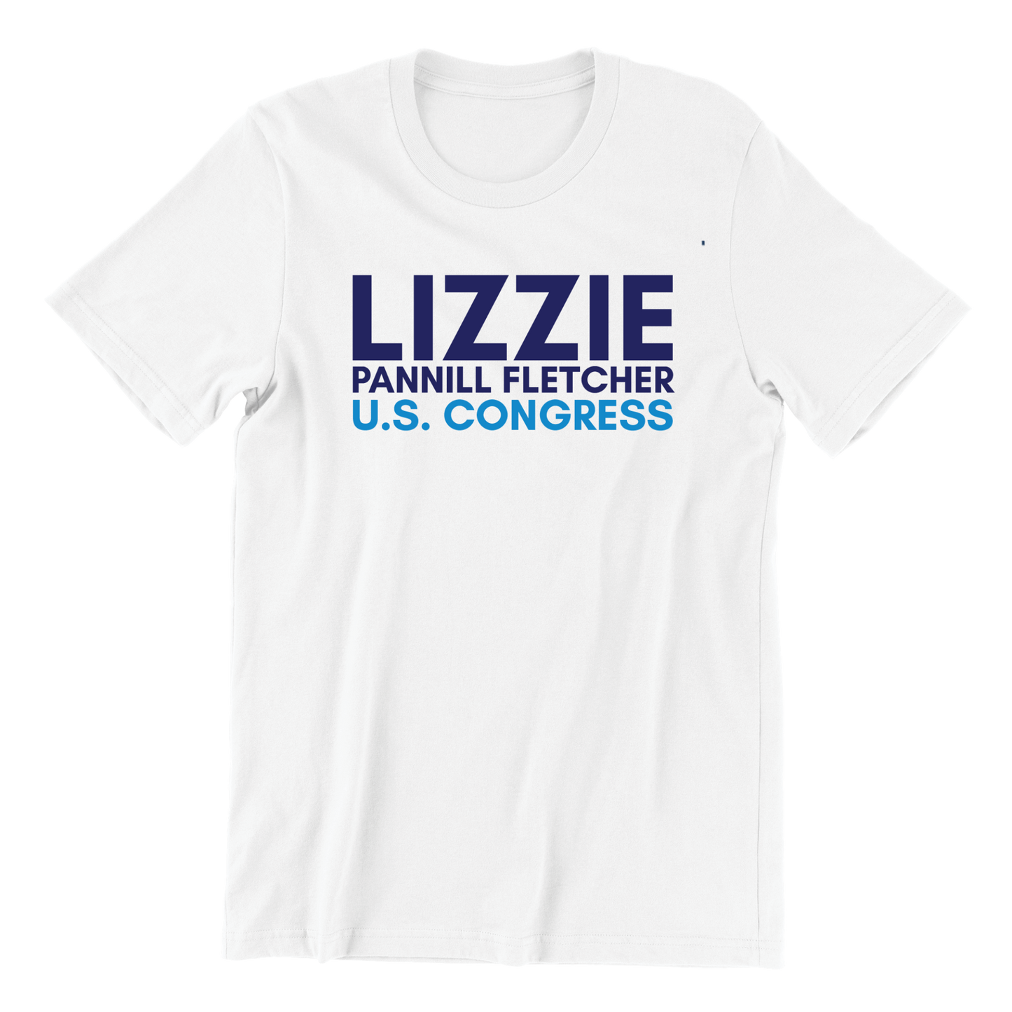 Lizzie Fletcher for Congress Logo Tee