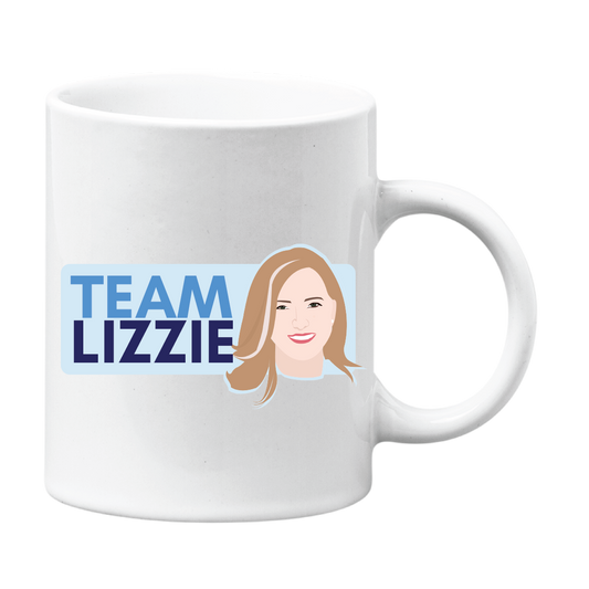 Team Lizzie Mug