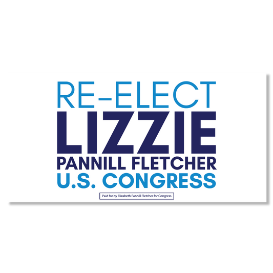 Lizzie Fletcher for Congress Bumper Sticker