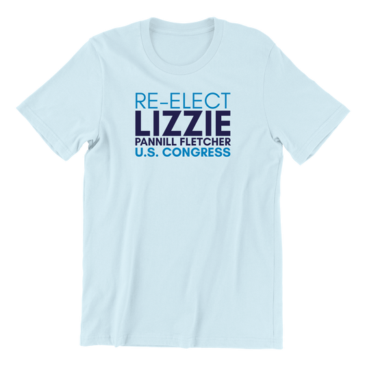 Lizzie Fletcher for Congress Logo Tee